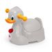 OKBABY Quack - Kinderpotje met ergonomisch zitvlak in eendenvorm - Grijs