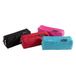 Exacompta - Ref. 52760E - Kartonnen etui met 6 kleuren 2 vakken met metalen ritssluiting - gemaakt van duurzaam polyester - Geschikt voor dubbele decimeter - Kleuren Blauw, Zwart, Roze, Rood