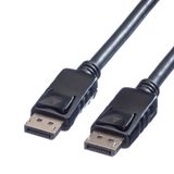 ROLINE 11.04.5629 - Kabel - 1.5 m - Zwart