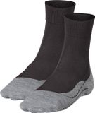 Falke Sokken Set van 2 Zwart/grijs Maat 37/38