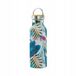 Baagl Bouteille isotherme Couvercle en bambou Leafs 500 ml
