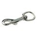 Bouwkern Musketon vernikkeld 1 1/8" (wervel 28mm)