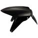 one Camamoto Yamaha Aerox/MBK Nitro Voorspatbord Zwart Glanzend Kunststof - 77366734