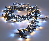 Merkloos Kerstboomverlichting - Micro Cluster - 8 M - 400 LED's - Warm & Koud wit