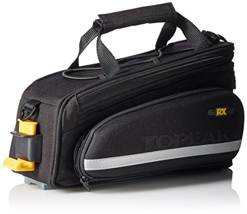 Topeak Bagagedragertas RX TrunkBag DXP, Black, 31 x 20,5 x 25 cm, 7,3 liter, TT9637B