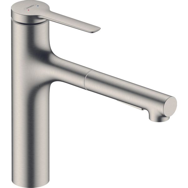Hansgrohe Zesis Keukenkraan 160 2jet Sbox Stainless Steel Finish 74823800
