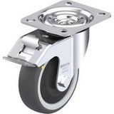 Blickle L-PATH 100KF-FI-ELS Zwenkwiel met rem