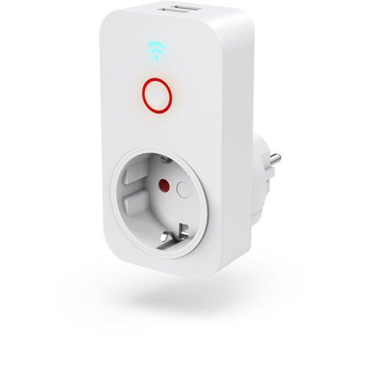 Hama 00176612 Stopcontact WiFi Binnen 2300 W