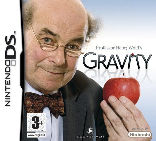 Deep Silver Professor Heinz Wolff's Gravity - Nintendo DS