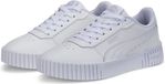 PUMA Carina 2.0 Jr Meisjes Sneakers - Wit/Zilver