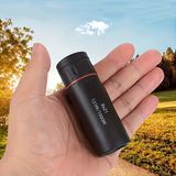 Merkloos / Sans marque NCD E-Commerce Handel GmbH Compacte, hoge-resolutie monoculaire telescoop, 8x21x zoom, draagbaar, rubberen behuizing, Geschikt voor sightseeing, thuisgebruik, reizen en buitenavonturen.