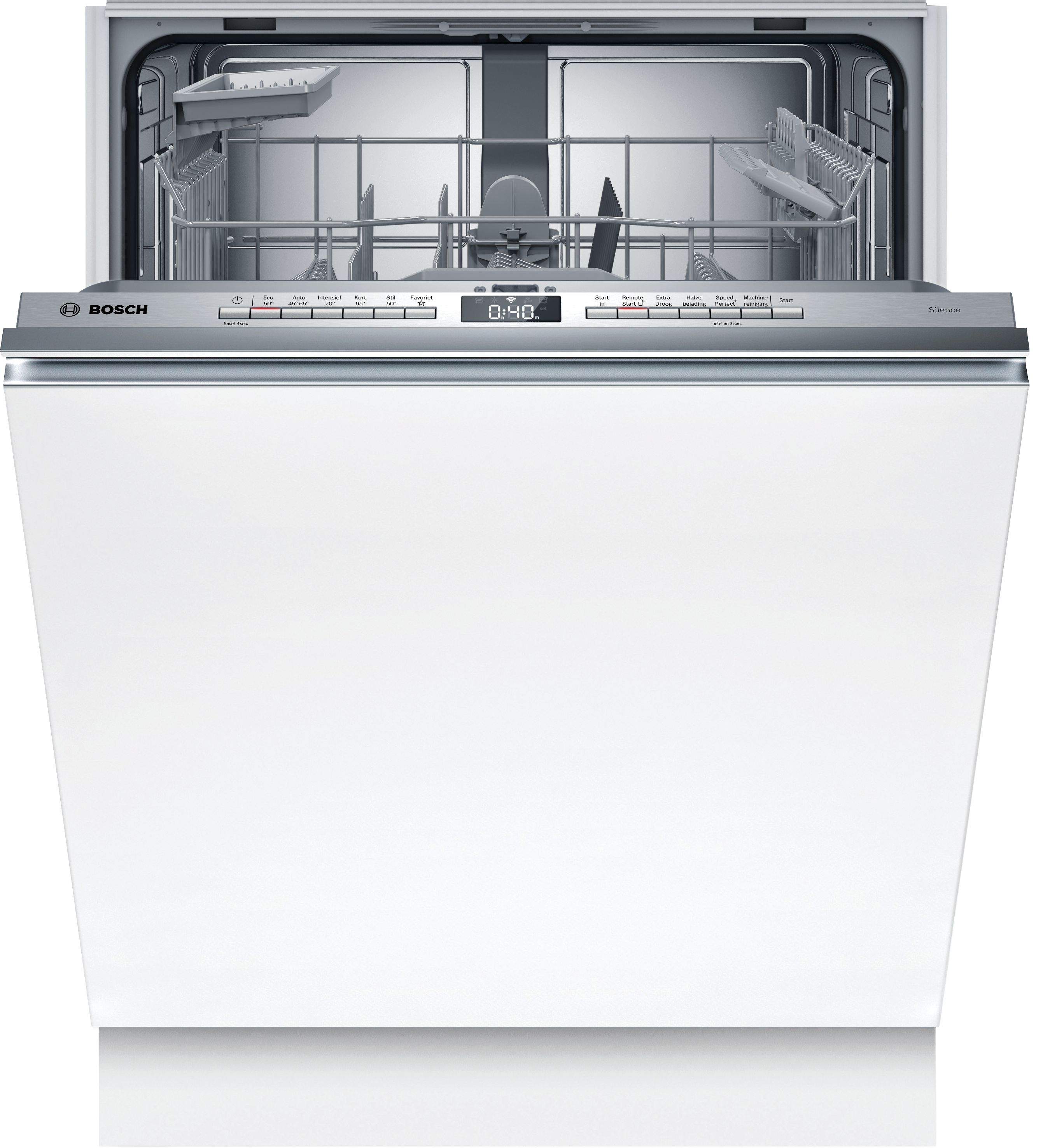 Bosch Serie 4 SBV4HAX40N - Volledig Integreerbare Vaatwasser - 13 Couverts - D