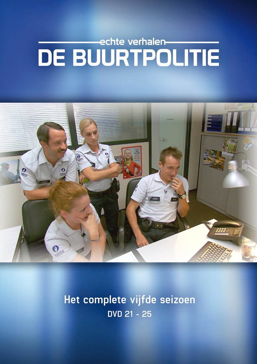 BAECKENS BUURTPOLITIE BOX S5