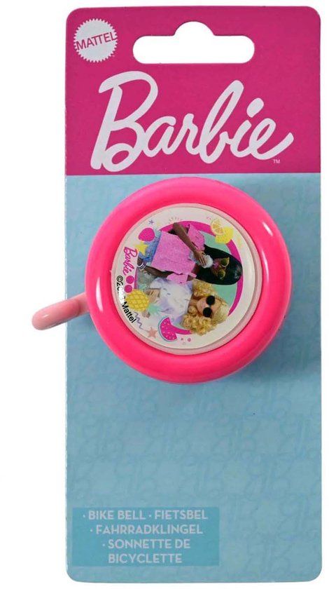 Barbie Fietsbel - Meisjes - Roze
