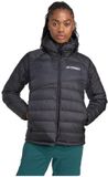 Adidas Terrex Xperior Climawarm+ Damesjack Zwart XS