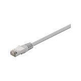 Goobay CAT 5e Patch Cable, F/UTP, grey 10 m