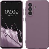 kwmobile telefoonhoesje geschikt voor Samsung Galaxy A56 5G - TPU Back Cover - Licht Iris