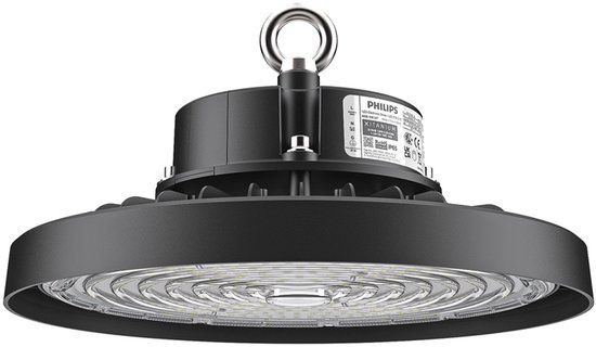HOFTRONIC Nova LED High Bay - 150 Watt - 24000 Lumen - 4000K Neutraal Wit - IP65 - Dimbaar