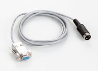 KERN & Sohn Kabel VGA kabel 1,5 m Wit
