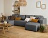 Best Mobilier 2142GF canapé Gris