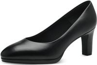 Tamaris Dames Pumps 1-22408-41 Zwart Leer Maat 41