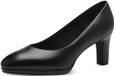 Tamaris Dames Pumps 1-22408-41 Zwart Leer Maat 41