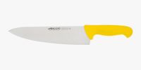 Arcos Series 2900 - Chef Knife - Blade Nitrum RVS 10" - Handvat Polypropyleen Gele Kleur