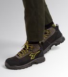 Diadora SPORT DIATEX MID S7S FO CI SR BLACK/STEEL GRAY 47