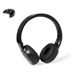 Pincho Draadloze over-ear hoofdtelefoon, Bluetooth V5.0, heldere spraakoproepen met bijpassende body en oorkussens, hoofdband met geïntegreerde microfoon.