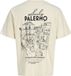 JACK&JONES Jongens T-shirt Katoen Ronde hals 140 Antique White