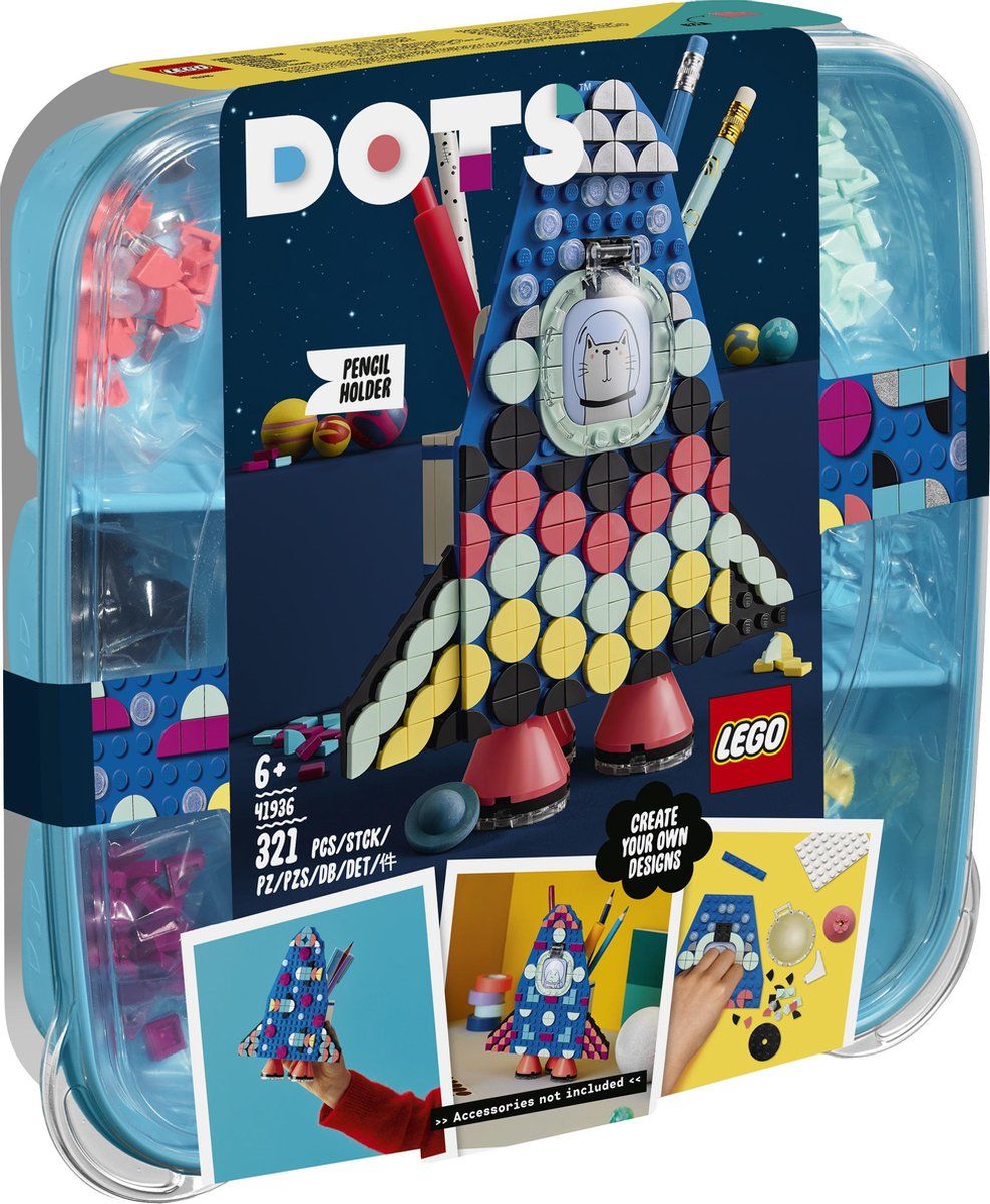 lego DOTS Potloodbakje - 41936