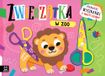 Pierwsze wycinanki z nożyczkami. Zwierzątka w zoo