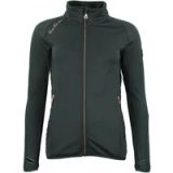 Peak Mountain Damesjas Polarshel Aclimawz Zwart XL