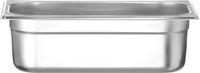 HENDI GN-container 1/3 – Budget Line – 4L – 325x176x100 mm – lichtgewicht roestvrij staal
