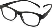 Klammeraffe Leesbril bifocaal +2.50 Zwart
