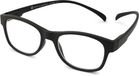 Klammeraffe Leesbril bifocaal +2.50 Zwart