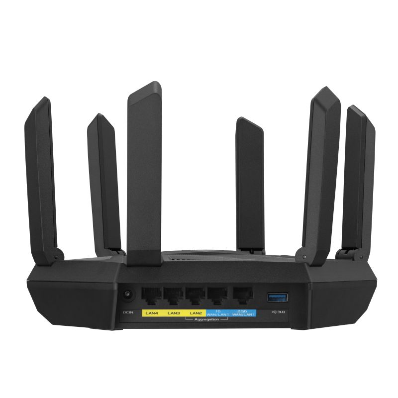 ASUS RT-AXE7800 Tri-band WiFi 6E Router - 7800 Mbps