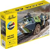Heller Modelbouwpakket Militaire voertuigen - 57130 VAB 4X4 Ukraine - Starter Kit Plastic - 1:35 - Modelbouw