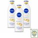 Nivea 3 x Q10 Lotion corporelle raffermissante à la Vitamine C - 400 ml