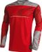 O'NEAL Haze Rouge Gris Maillot de Motocross Taille S