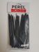 Perel Set nylon kabelbinders 4.6 x 120 mm, Zwart, UV-bestendig, 100 stuks