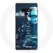Maniacase Samsung Galaxy Note 9 Hoesje Formule 1 Valtteri Bottas F1 Racer Zwart