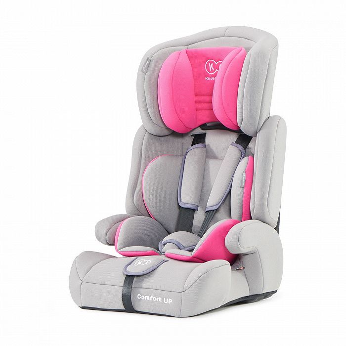 Kinderkraft COMFORT UP Autostoel - Groep 1/2/3 (9-36 kg) - Roze