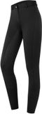 Waldhausen ELT THERMO WINTERRIJBROEK ESSENTIAL JUNIOR FULLGRIP Zwart