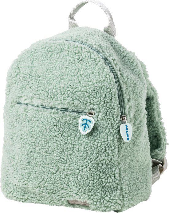 Nattou Teddy Rugzak, 23 cm, Groen