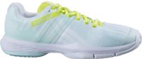 Babolat Sensa Sky Blue/Tigerlily Dames Padel Schoenen - Maat 38