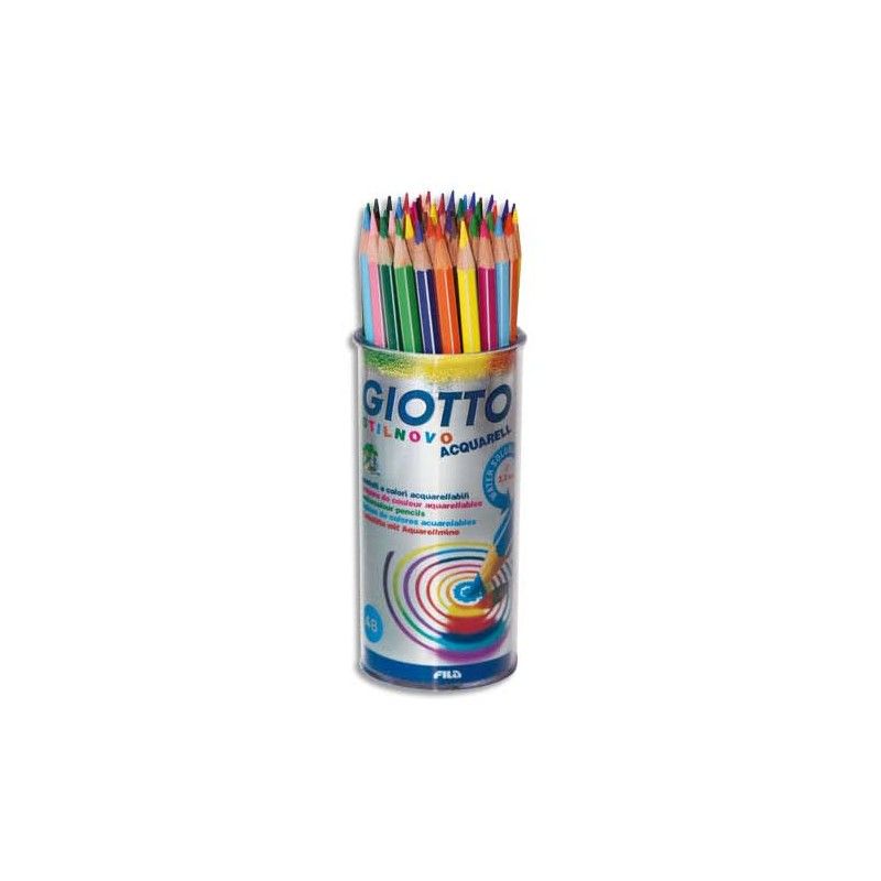 Giottos F516100 Kleurpotloden - 48 stuks - Meerkleurig - Unisex