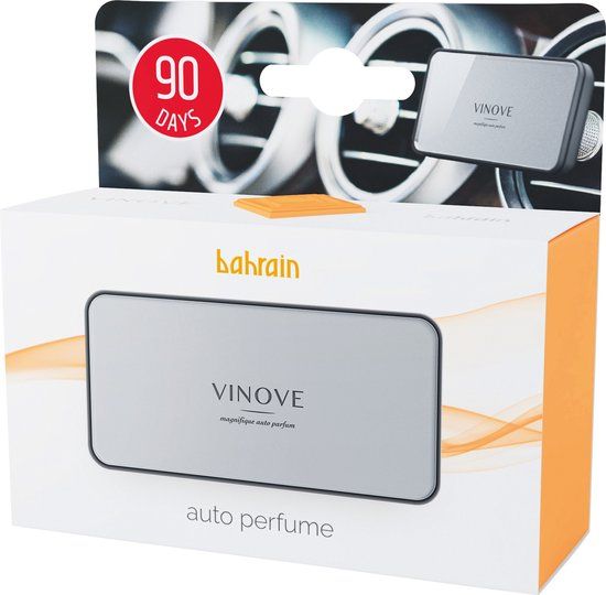 Vinove Autoparfum - Car Airfreshner - Original Bahrain - 100ml
