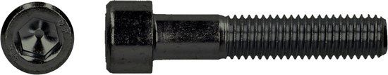 pgb-Europe PGB-FASTENERS BZK schroef 12.9 VD ISO4762 M 4x12 | 500 st