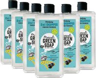 Marcel's Green Soap Shampoo 2-en-1 Mimosa & Cassis Noir 6 x 300ml